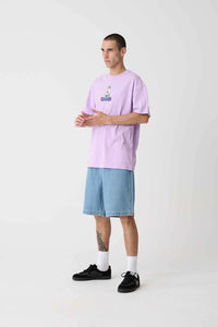 Bull Denim 91 Short - Mid blue