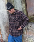Load image into Gallery viewer, Canyon Sherpa Flannel - Coffee
