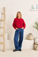 Load image into Gallery viewer, Estelle Fluffy Cardigan - Chilli

