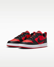 Load image into Gallery viewer, Court Borough Low Recraft - University Red / Black
