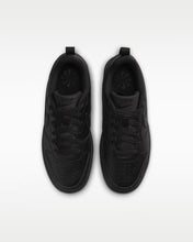 Load image into Gallery viewer, Court Borough Low Recraft GS - Black / Black
