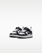Load image into Gallery viewer, Court Borough Low Recraft - White / Black
