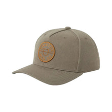 Load image into Gallery viewer, Crest C MP Snapback - Darkwood Olive / Caramel
