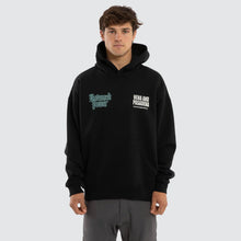 Load image into Gallery viewer, Mercy Box Fit Hoodie - Anthracite Black
