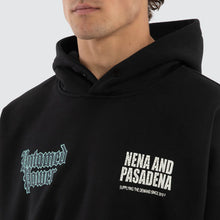 Load image into Gallery viewer, Mercy Box Fit Hoodie - Anthracite Black
