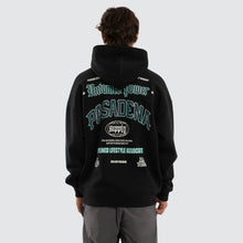Load image into Gallery viewer, Mercy Box Fit Hoodie - Anthracite Black
