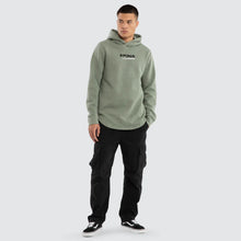 Load image into Gallery viewer, Neutral Dual Curved Hoodie - Pigment Shadow
