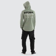 Load image into Gallery viewer, Neutral Dual Curved Hoodie - Pigment Shadow
