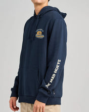 Load image into Gallery viewer, Caught Fk All Jaw Pullover - Navy
