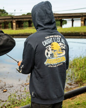 Load image into Gallery viewer, Caught Fk All Jaw Pullover - Navy
