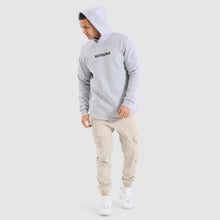 Load image into Gallery viewer, Centaur Dual Curved Hoodie - Grey Marle
