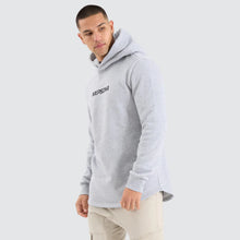 Load image into Gallery viewer, Centaur Dual Curved Hoodie - Grey Marle
