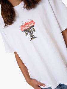 Chalice Tee - White