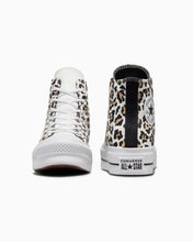 Load image into Gallery viewer, Chuck Taylor Leopard Love HI - White/Black
