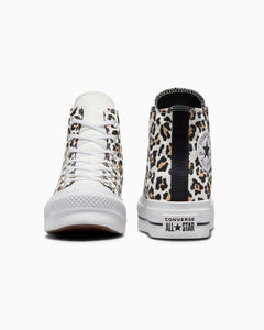 Chuck Taylor Leopard Love HI - White/Black