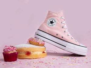 Chuck Taylor Lift Hi - Donut Glaze