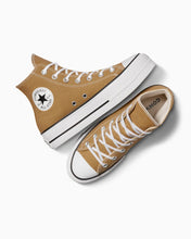 Load image into Gallery viewer, Chuck Taylor Lift Hi - Tan
