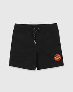 Classic Dot Cruzier Short - Black