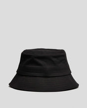 Load image into Gallery viewer, Classic Dot Patch Bucket Hat - Black
