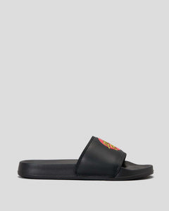 Classic Dot Slides - Black