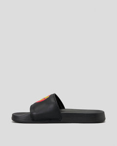 Classic Dot Slides - Black