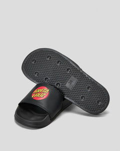 Classic Dot Slides - Black