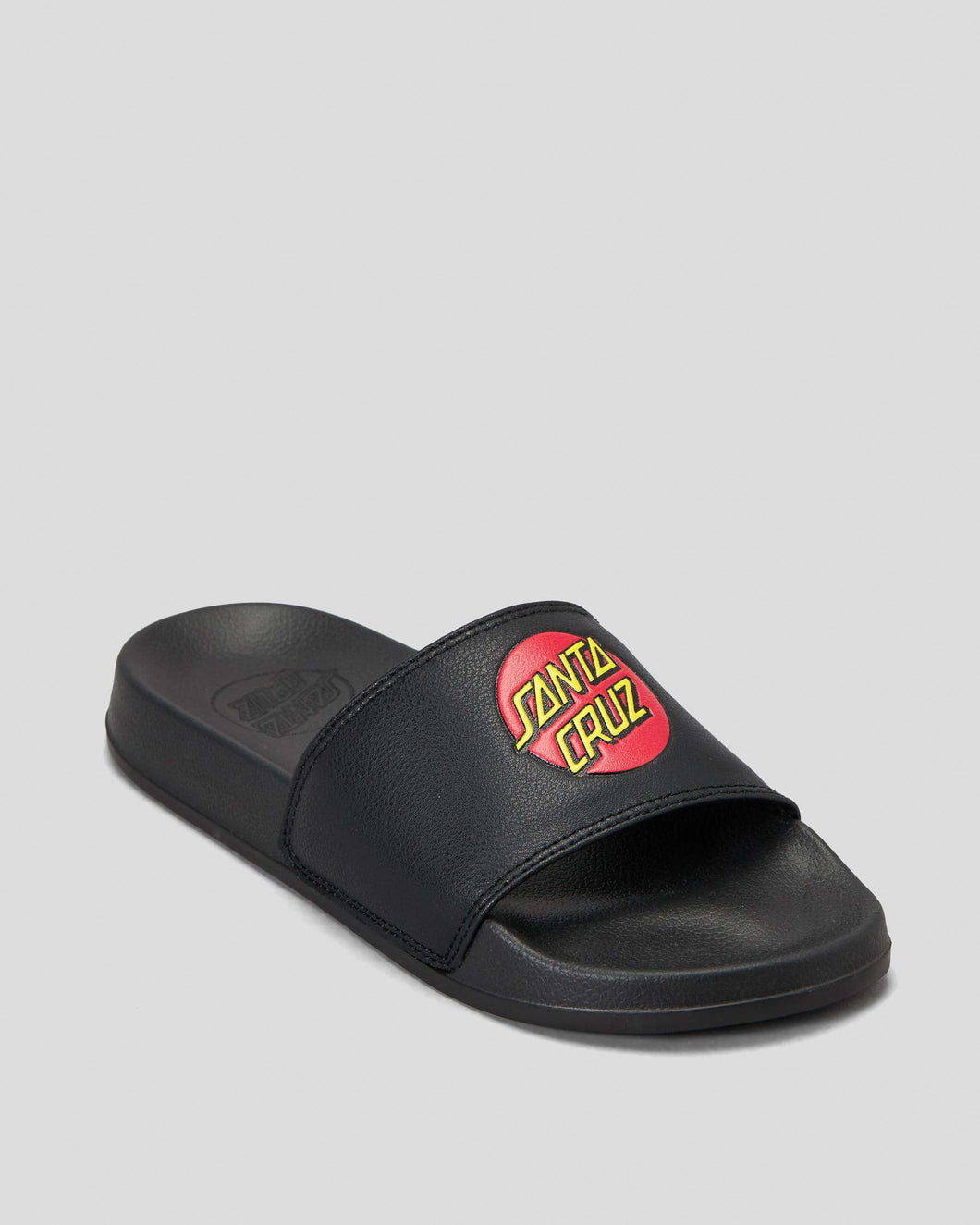 Classic Dot Slides - Black