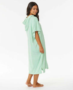 Classic Surf Hooded Towel - MINT