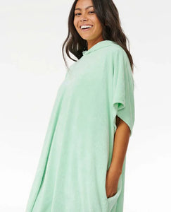 Classic Surf Hooded Towel - MINT