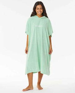 Classic Surf Hooded Towel - MINT