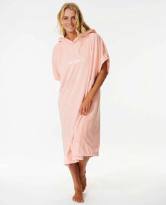 Classic Surf Hooded Towel - PEACH