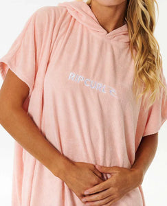 Classic Surf Hooded Towel - PEACH