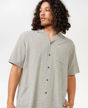 Load image into Gallery viewer, Classic Surf Check SS Shirt - Mineral Blue
