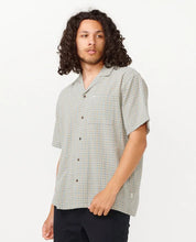 Load image into Gallery viewer, Classic Surf Check SS Shirt - Mineral Blue
