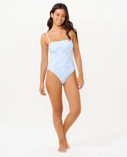 Load image into Gallery viewer, Classic Surf One Piece - Mid Blue
