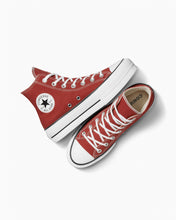 Load image into Gallery viewer, Converse All Star Chuck Taylor Lift High Top - Red
