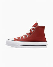 Load image into Gallery viewer, Converse All Star Chuck Taylor Lift High Top - Red
