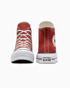 Converse All Star Chuck Taylor Lift High Top - Red