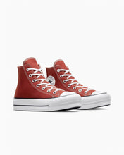 Load image into Gallery viewer, Converse All Star Chuck Taylor Lift High Top - Red
