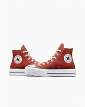 Load image into Gallery viewer, Converse All Star Chuck Taylor Lift High Top - Red
