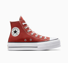 Load image into Gallery viewer, Converse All Star Chuck Taylor Lift High Top - Red
