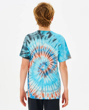 Load image into Gallery viewer, Cosmic Tides Tie Dye Tee - Aqua
