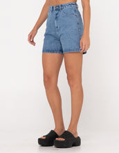 Load image into Gallery viewer, Cyprus High Denim Short - Midday Blue
