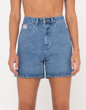 Load image into Gallery viewer, Cyprus High Denim Short - Midday Blue
