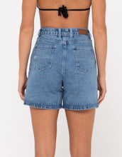 Load image into Gallery viewer, Cyprus High Denim Short - Midday Blue

