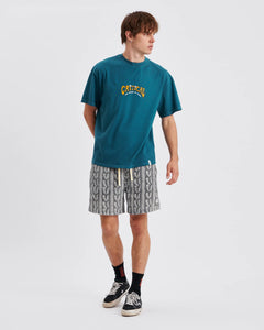 Depths Tee - Teal