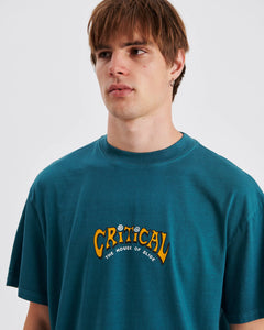 Depths Tee - Teal