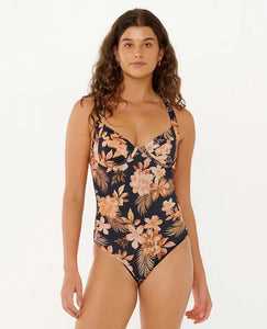 Desert Dreams D/DD One Piece - Black