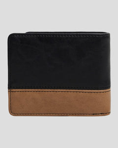 Dimension Wallet - Black Tan