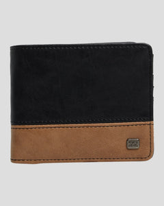 Dimension Wallet - Black Tan